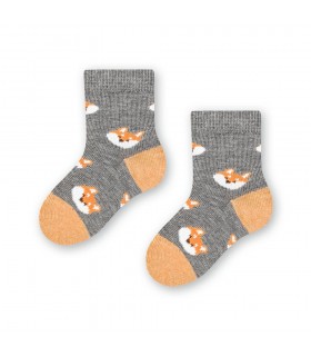 Art.138 KN216 14-16 MELANŻ SZARY