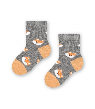 Art.138 KN216 14-16 MELANŻ SZARY