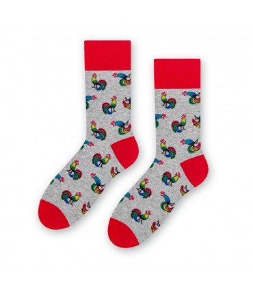 Art.118 XO012 39-42 MELANŻ JASNY SZARY