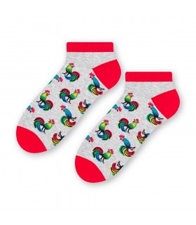 Art.116 JY007 43-46 MELANŻ JASNY SZARY