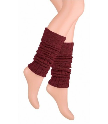 Art. 068 CH08, ONE SIZE BORDO - GETRY WEŁNIANE