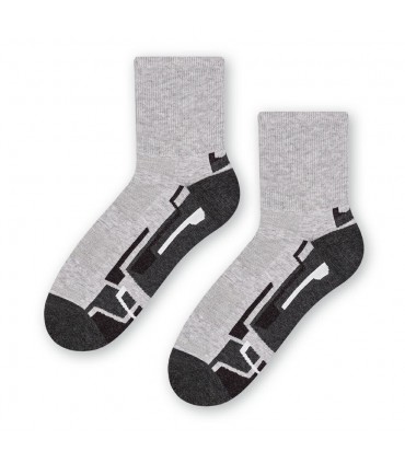 Art. 060 G280 38-40 MELANŻ JASNY SZARY