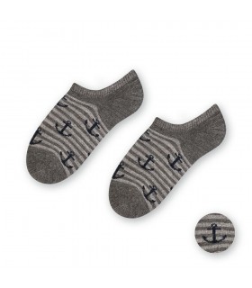 Art.152 JZ049 23-25 MELANŻ SZARY