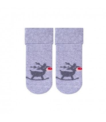 Art.156 OG002 11-13 MELANŻ JASNY SZARY