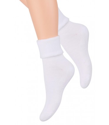 Art. 110 SK01 35-37 BIAŁY - SKARPETKI FROTTE