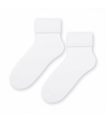 Art. 110 SK01 35-37 BIAŁY - SKARPETKI FROTTE