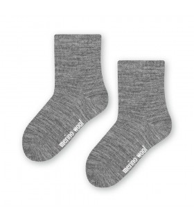 Art.130 MB011 17-19 MELANŻ JASNY SZARY