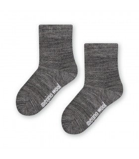 Art.130 GE009 32-34 MELANŻ CIEMNY SZARY