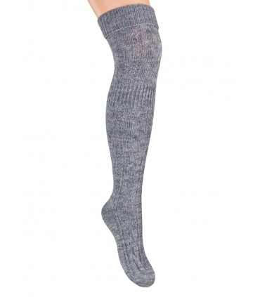 Art.089 TD12 35-37 MELANŻ SZARY - WARKOCZ