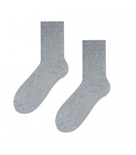 Art. 057 B219 44-46 MELANŻ JASNY SZARY - GŁADKA