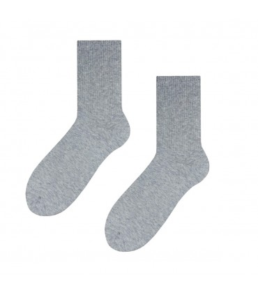 Art. 057 B219 44-46 MELANŻ JASNY SZARY - GŁADKA