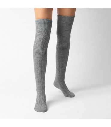 Art.089 TE12 38-40 MELANŻ SZARY - WARKOCZ