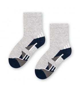 Art. 014 CF349 29-31 MELANŻ JASNY SZARY