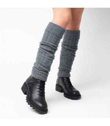 Art. 068 CH24, ONE SIZE MELANŻ CIEMNY SZARY