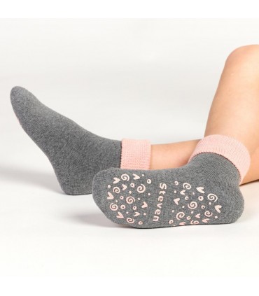 ART.155 RP016 23-25 MELANŻ SZARY - ABS