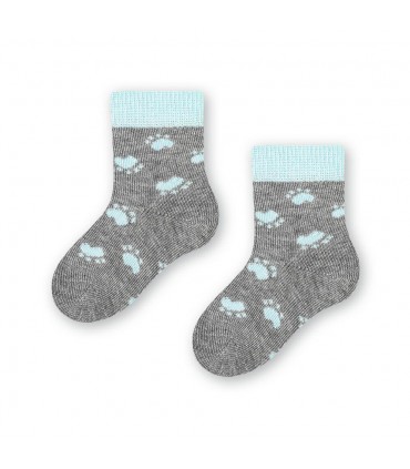 Art.138 KO276 17-19 MELANŻ SZARY