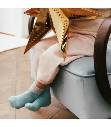 ART. 155 RO017 20-22 BŁĘKITNY - SKARPETKI FROTTE ANTYPOŚLIZGOWE