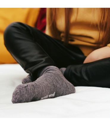 Art.130 GD009 29-31 MELANŻ CIEMNY SZARY