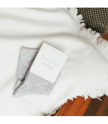 Art.146 DZ001 32-34 MELANŻ JASNY SZARY