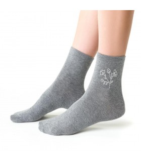 Art.066 SI023 35-37 MELANŻ SZARY