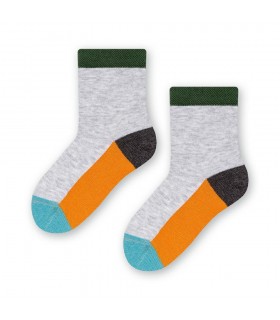 Art.138 KP270 20-22 MELANŻ JASNY SZARY