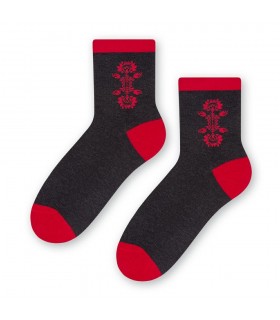 Art.118 KI054 35-37 MELANŻ GRAFIT