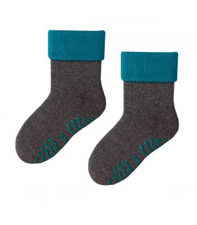 ART.155 RP008 23-25 MELANŻ SZARY - ABS