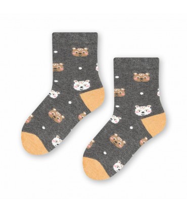 Art.138 KP305 20-22 MELANŻ SZARY