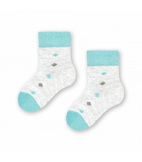 Art.138 KO279 17-19 MELANŻ JASNY SZARY