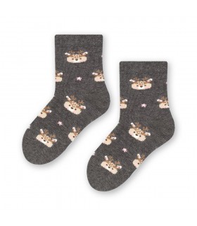 Art.138 KP294 20-22 MELANŻ SZARY