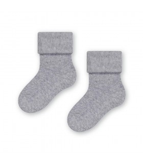 Art.156 OH008 14-16 MELANŻ JASNY SZARY