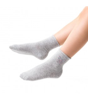 Art.066 BV010 20-22 MELANŻ JASNY SZARY