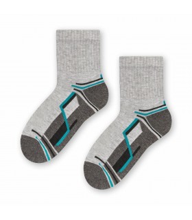 Art. 014 CF340 29-31 MELANŻ JASNY SZARY