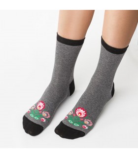 Art.118 KI046 35-37 MELANŻ SZARY