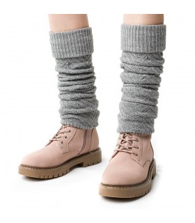 Art. 095 AN016 ONE SIZE MELANŻ SZARY - JODEŁKA