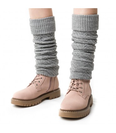 Art. 095 AN016 ONE SIZE MELANŻ SZARY - JODEŁKA