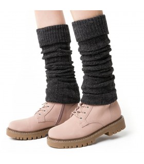 Art. 095 AN007 ONE SIZE MELANŻ GRAFIT - WARKOCZ