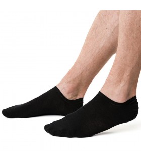 Art. 130 HK004 44-46 CZARNY - STOPKI Z WEŁNY MERINO