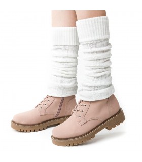 Art. 095 AN008 ONE SIZE  BIAŁY  - WARKOCZ -akryl