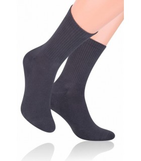 Art. 047 AW054 38-40 MELANŻ SZARY - GŁADKA