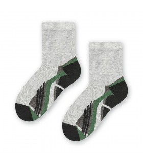 Art. 014 CE338 26-28 MELANŻ JASNY SZARY