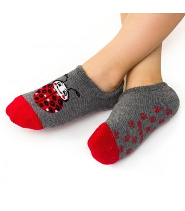 Art.134 ZV003 23-25 MELANŻ SZARY - ABS