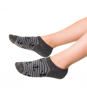 Art.152 JZ049 23-25 MELANŻ SZARY