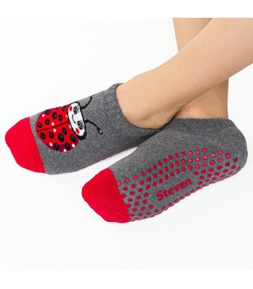 Art.134  XG048 32-34 MELANŻ SZARY - ABS