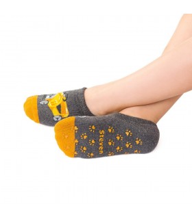 Art.134 ZJ007 20-22 MELANŻ SZARY - ABS