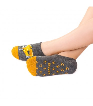 Art.134 ZJ007 20-22 MELANŻ SZARY - ABS