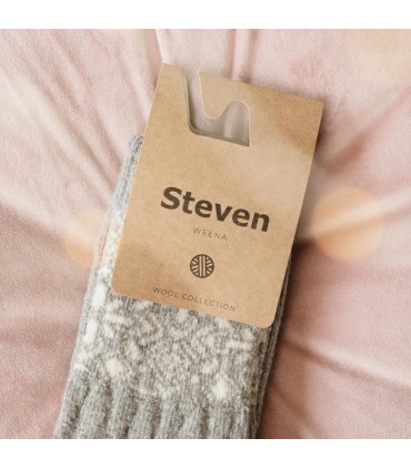 Art.093 TF034 35-37 MELANŻ SZARY