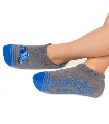 Art.134  XE060 26-28 MELANŻ SZARY - ABS