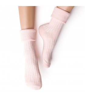 Art. 067 BE072 35-37 JASNY RÓŻOWY - SKARPETY DO SPANIA