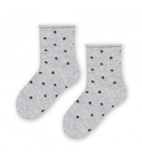 Art.138 KP258 20-22 MELANŻ JASNY SZARY